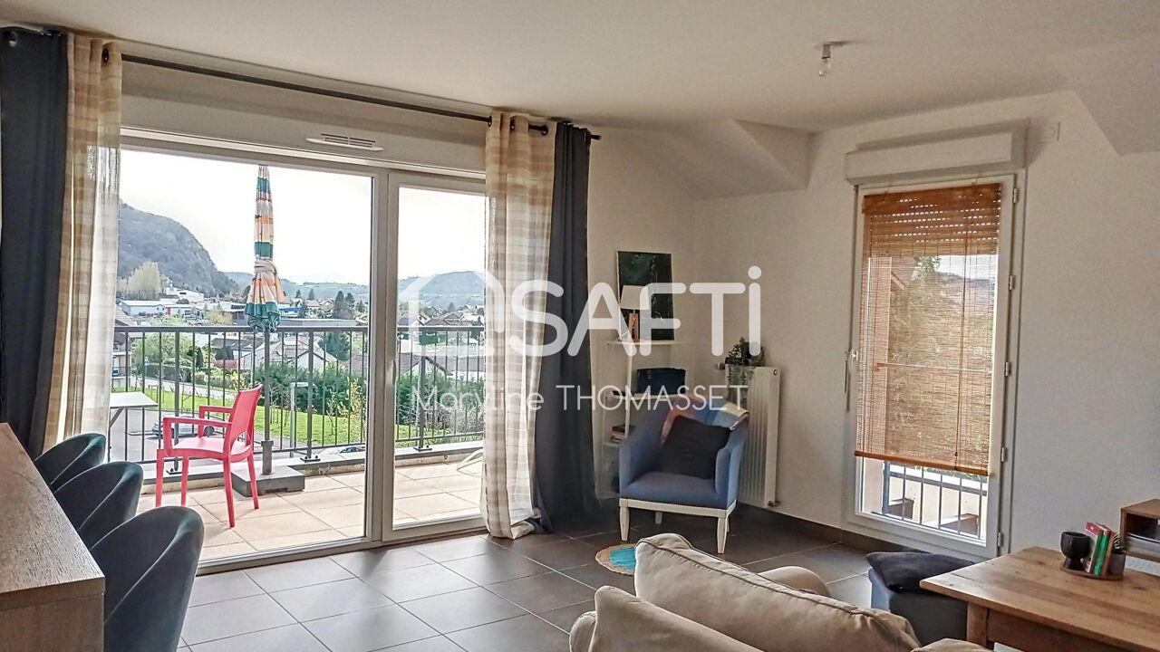 appartement 3 pièces 68 m2 à vendre à La Balme-de-Sillingy (74330)