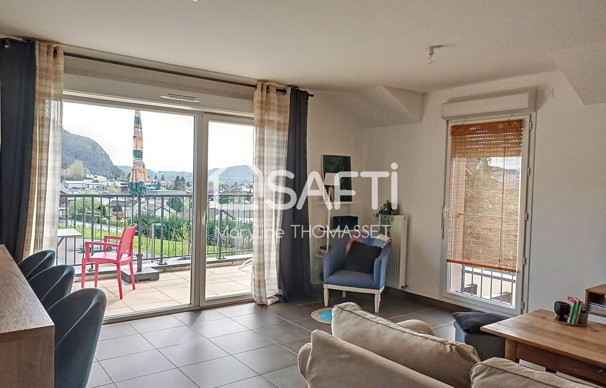 appartement 3 pièces 68 m2 à vendre à La Balme-de-Sillingy (74330)