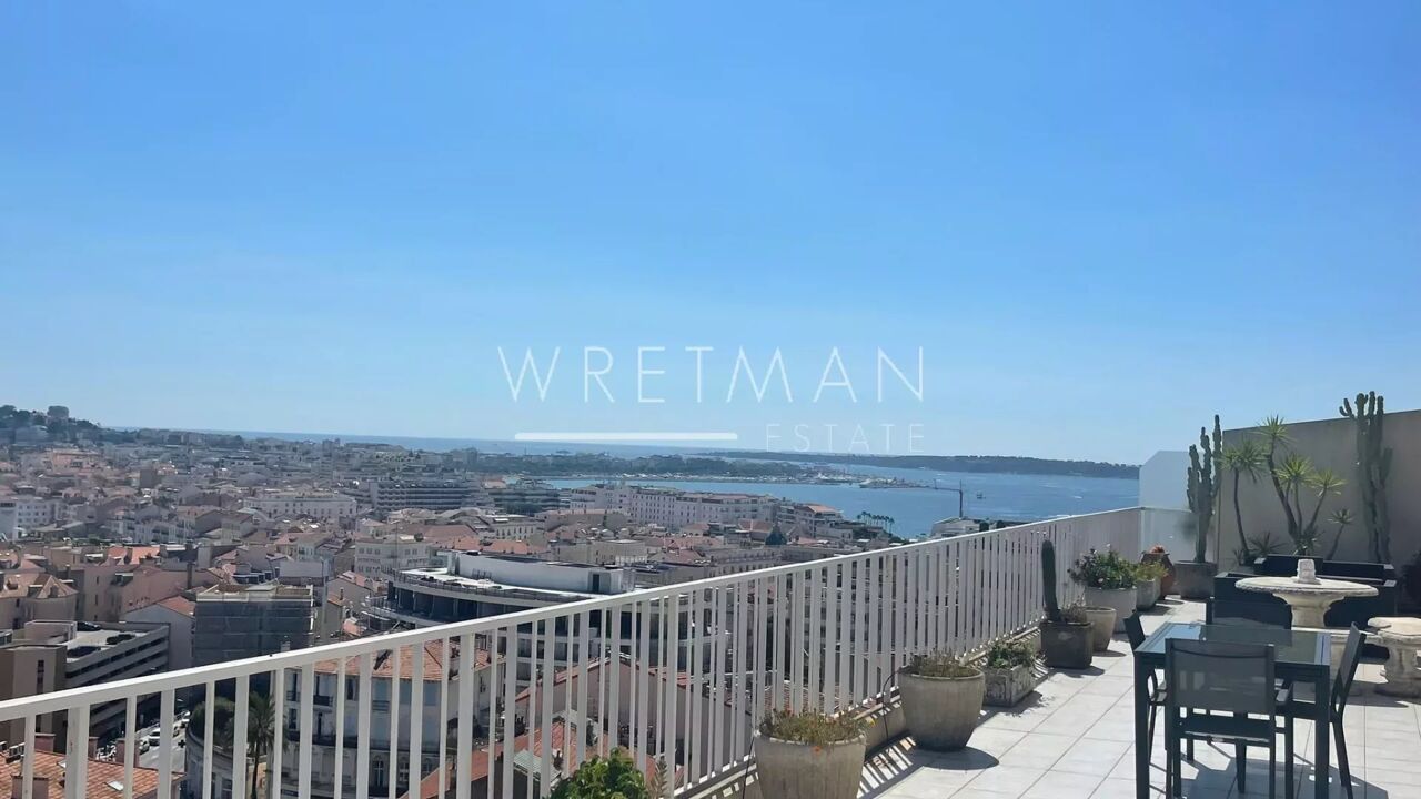 appartement 5 pièces 110 m2 à vendre à Cannes (06400)