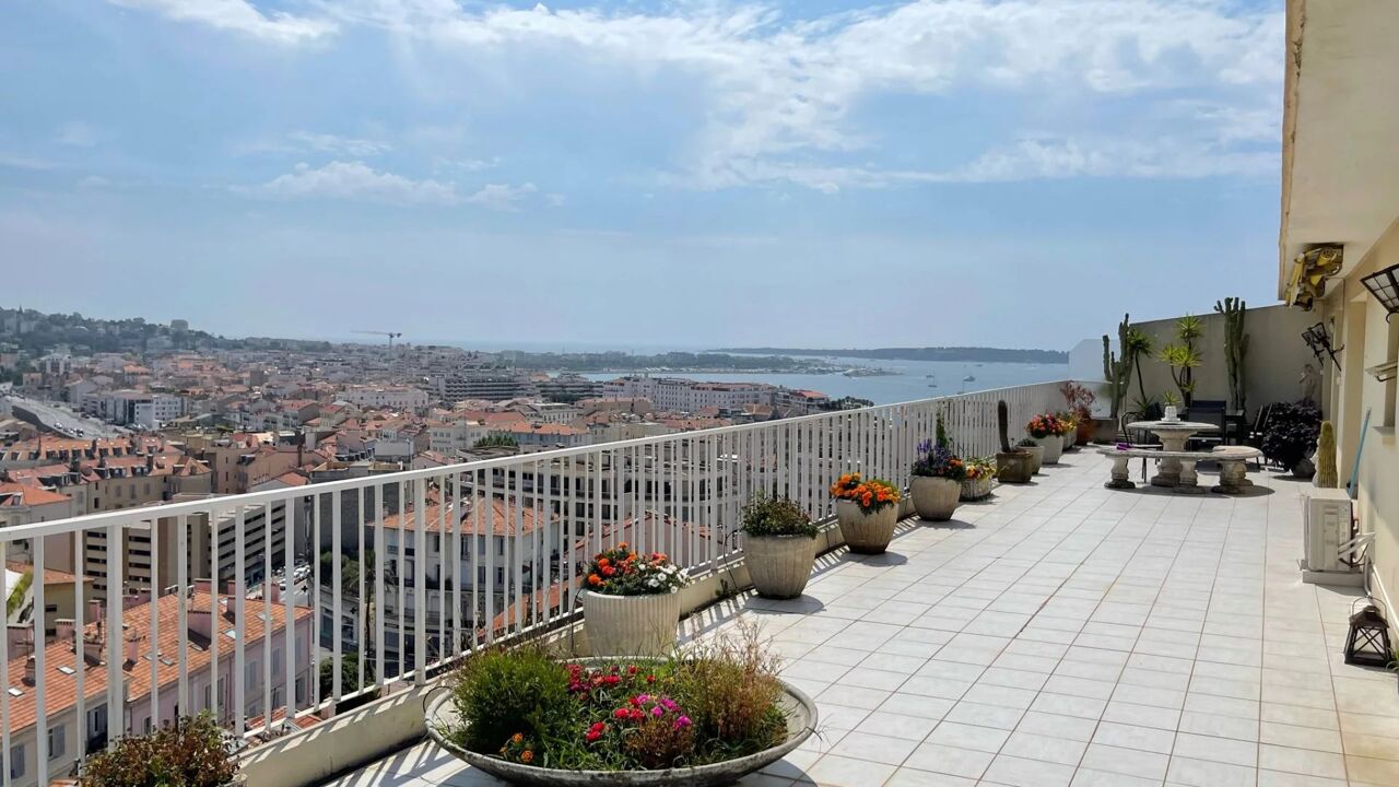 appartement 5 pièces 110 m2 à vendre à Cannes (06400)