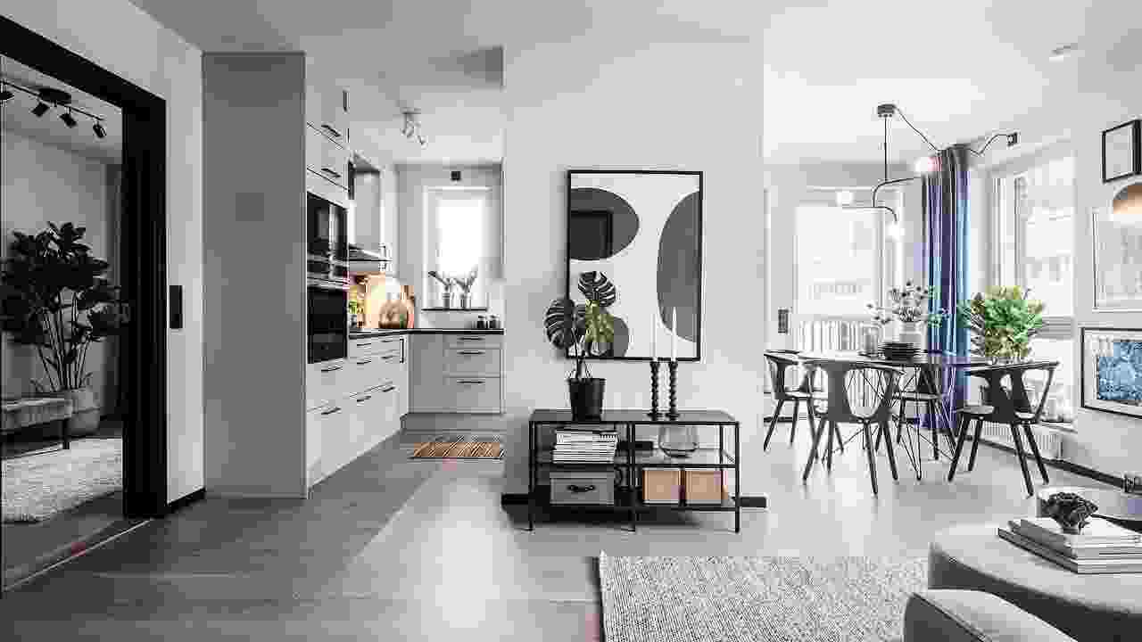 Appartement a vendre  - 2 pièce(s) - 46 m2 - Surfyn
