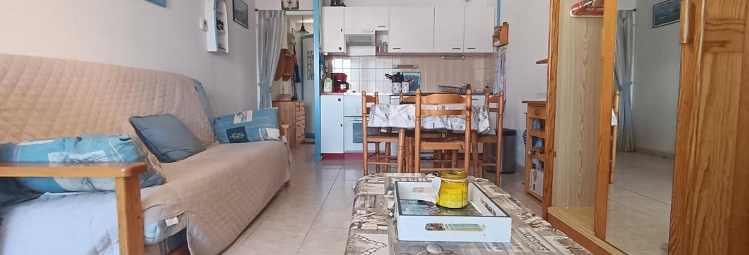 Appartement 1 Pièce 27 m² à vendre à Saint-Georges-d'Oléron (17190)