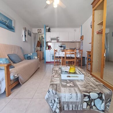 Appartement 1 pièces 128400 €