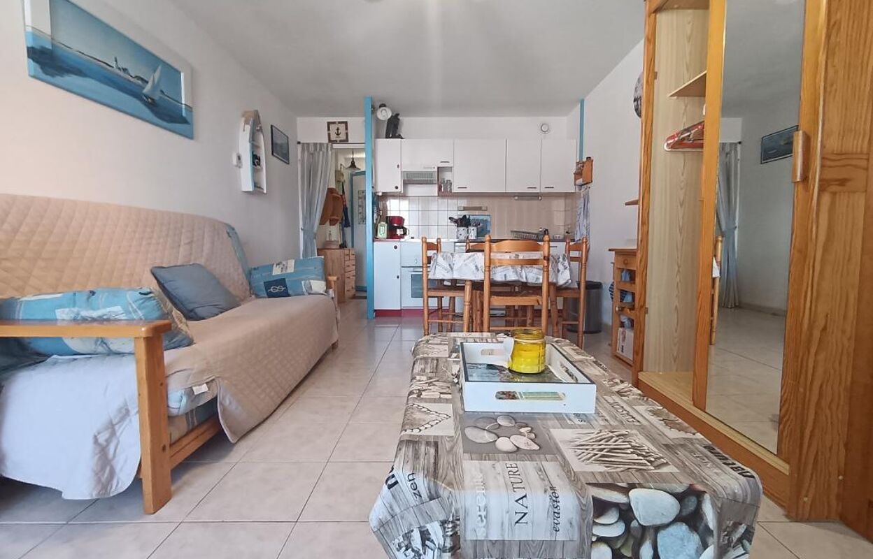 appartement 1 pièces 27 m2 à vendre à Saint-Georges-d'Oléron (17190)