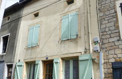 vente maison 77 000 € à proximité de Vaux-en-Dieulet (08240)