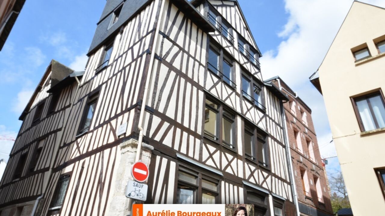 appartement 3 pièces 49 m2 à vendre à Rouen (76000)