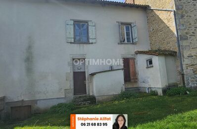 vente maison 49 800 € à proximité de Blanzac (87300)