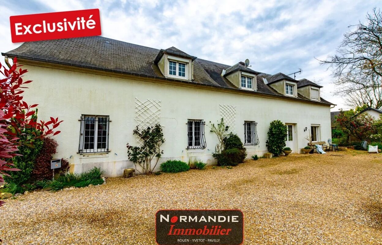 maison 7 pièces 266 m2 à vendre à Yerville (76760)