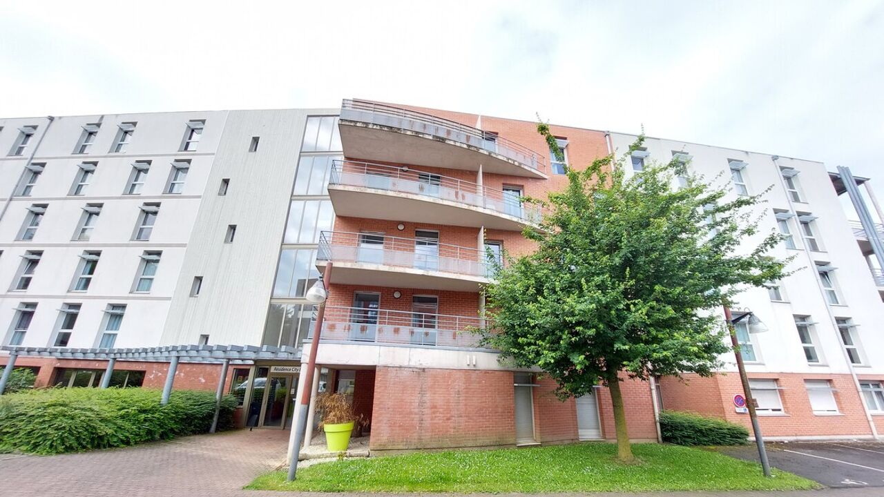 appartement 1 pièces 19 m2 à vendre à Valenciennes (59300)