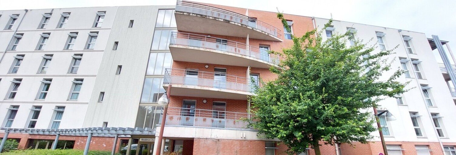 Appartement 1 Pièce 19 m² à vendre à Valenciennes (59300)