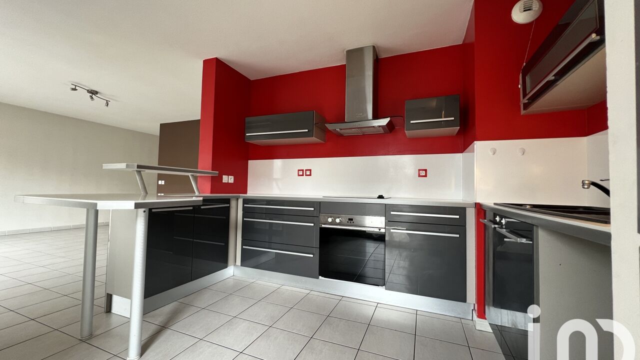 appartement 4 pièces 83 m2 à vendre à Saint-Martin-d'Hères (38400)