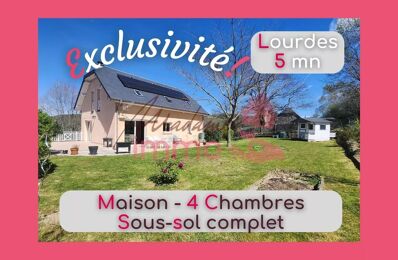 maison 5 pièces 126 m2 à vendre à Lourdes (65100)