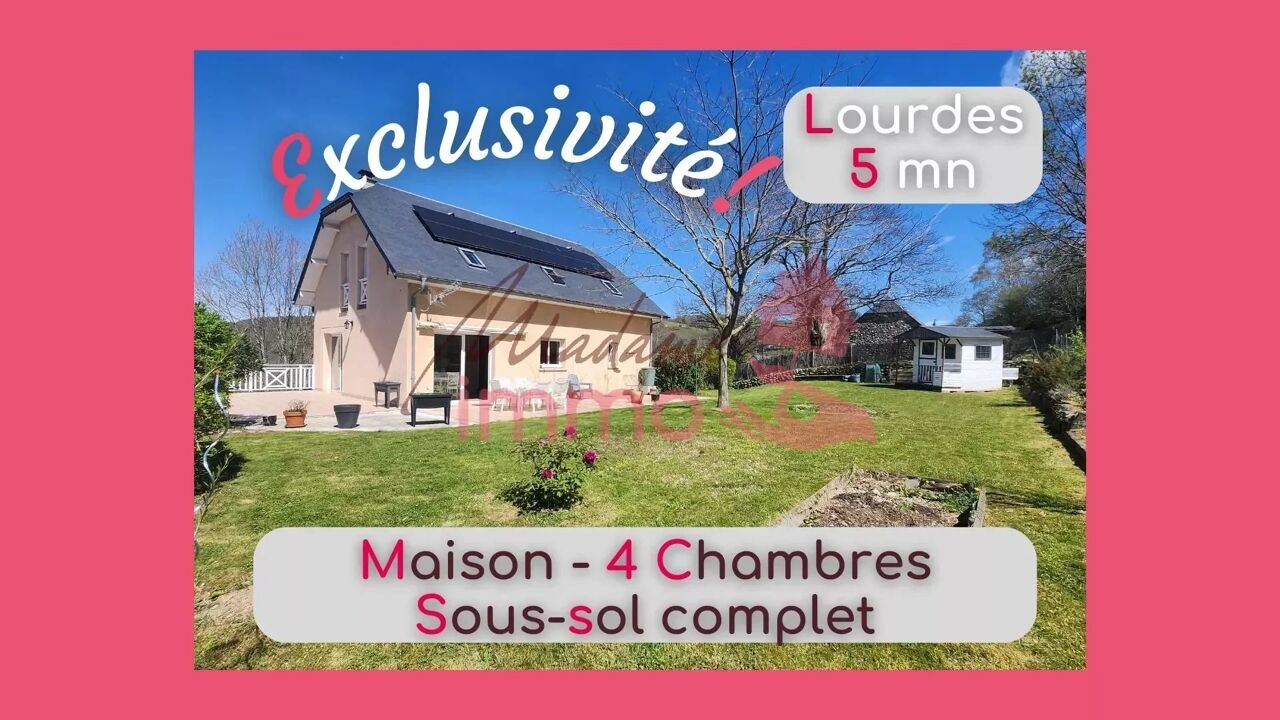 maison 5 pièces 126 m2 à vendre à Lourdes (65100)