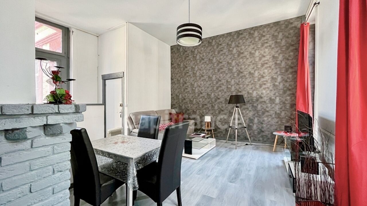 appartement 3 pièces 58 m2 à vendre à Dieppe (76200)