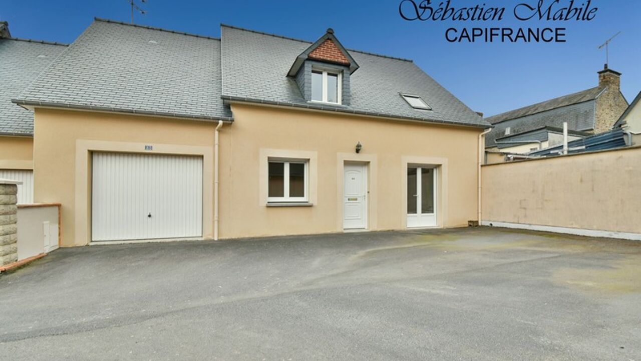 maison 4 pièces 97 m2 à vendre à Pontorson (50170)