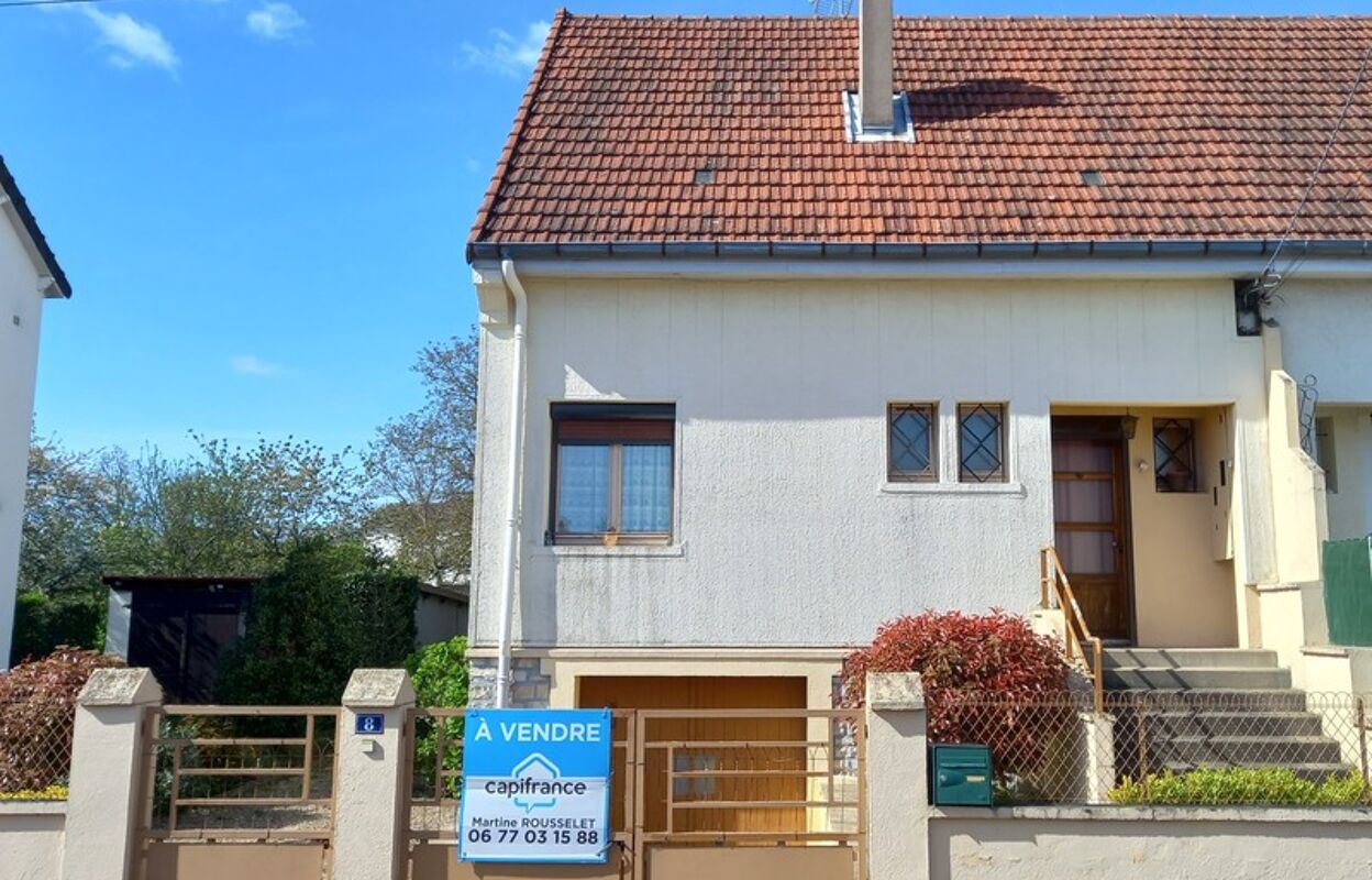 maison 4 pièces 66 m2 à vendre à Varennes-Vauzelles (58640)