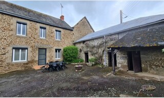 Maison 6 Pièces 98 m² à vendre à La Chapelle-au-Riboul (53440)