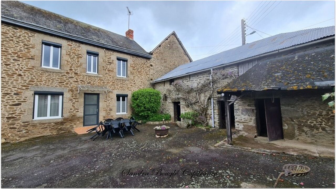 maison 6 pièces 98 m2 à vendre à La Chapelle-Au-Riboul (53440)