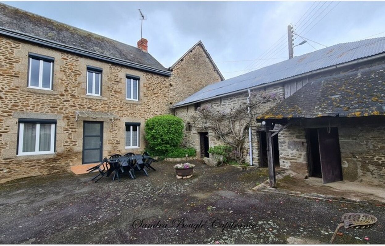 maison 6 pièces 98 m2 à vendre à La Chapelle-Au-Riboul (53440)