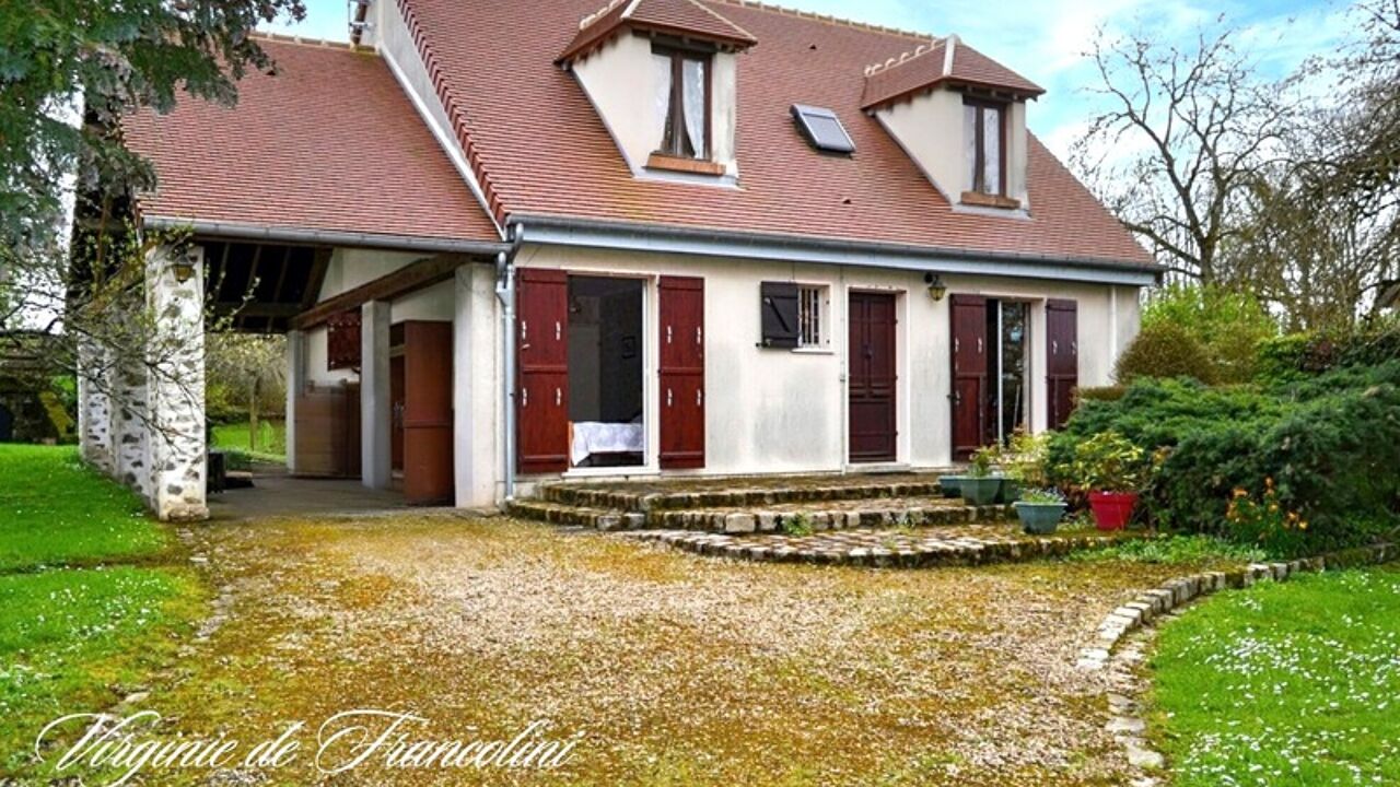 maison 6 pièces 115 m2 à vendre à Coulombs-en-Valois (77840)