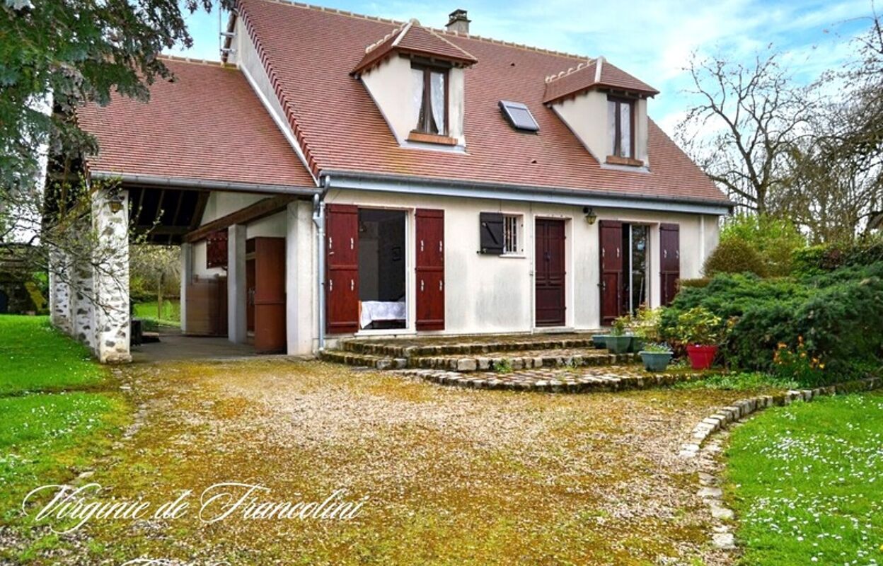 maison 6 pièces 115 m2 à vendre à Coulombs-en-Valois (77840)