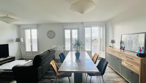 Appartement 4 pièces  à vendre Quimper 29000