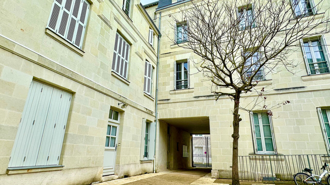 appartement 4 pièces 77 m2 à vendre à Saumur (49400)