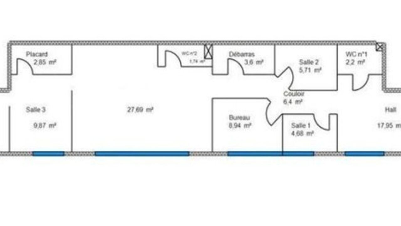 commerce 8 pièces 100 m2 à vendre à Mougins (06250)