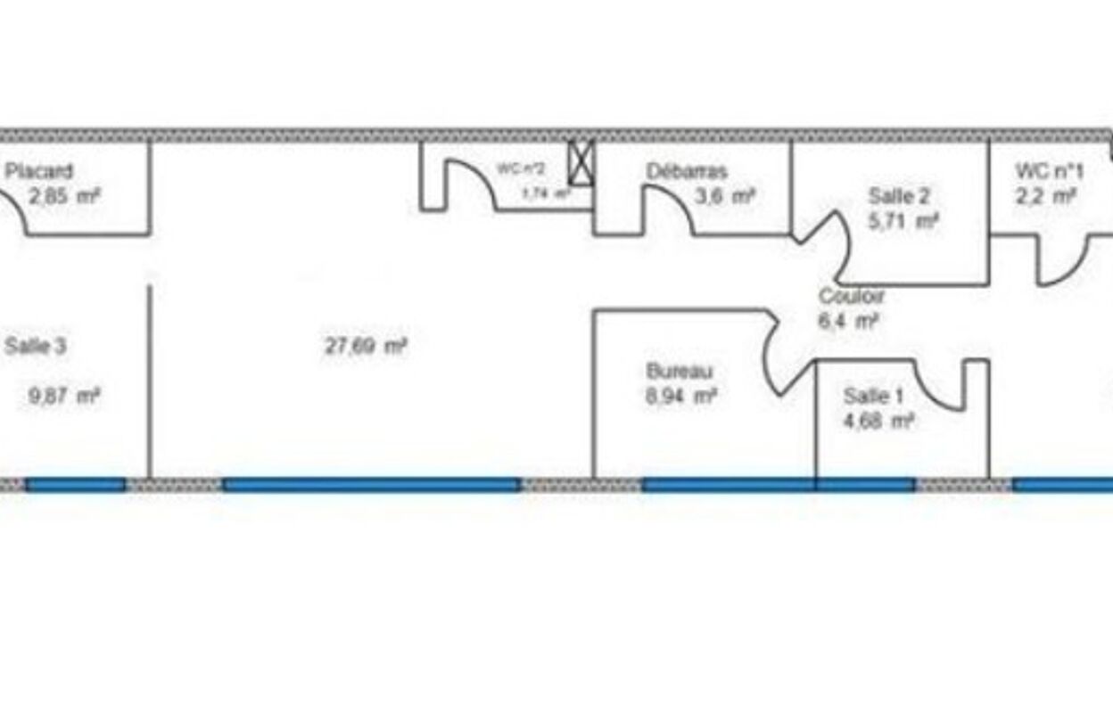 commerce 8 pièces 100 m2 à vendre à Mougins (06250)