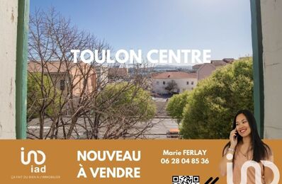 vente appartement 95 000 € à proximité de Toulon (83200)