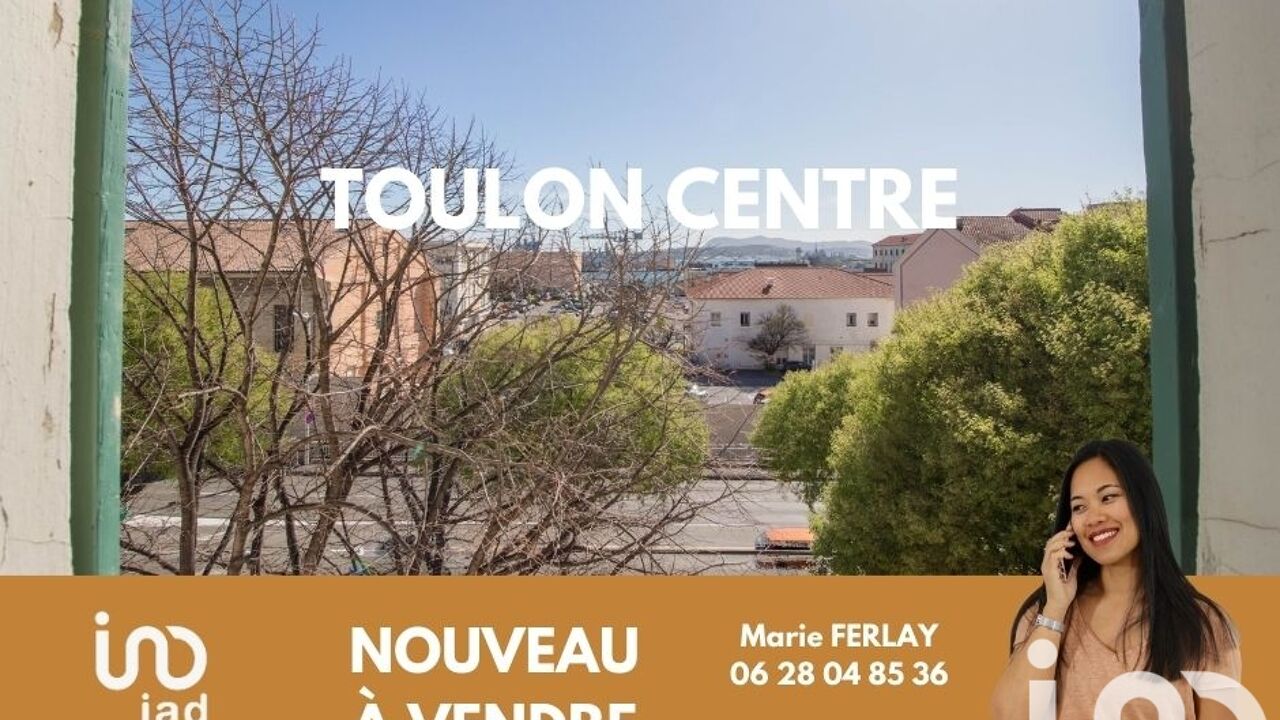 appartement 2 pièces 32 m2 à vendre à Toulon (83000)