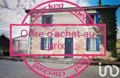 vente maison 105 000 € à proximité de Taponnat-Fleurignac (16110)