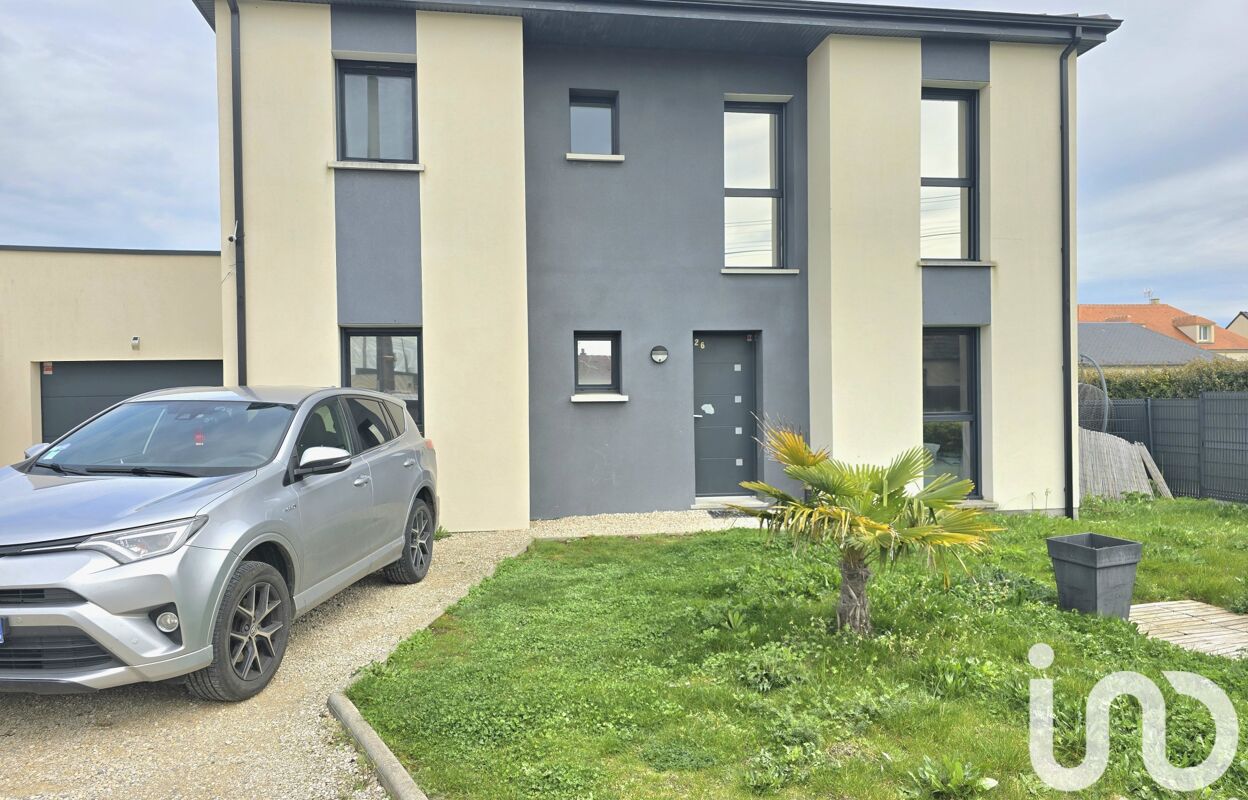 maison 5 pièces 115 m2 à vendre à Bucy-Saint-Liphard (45140)