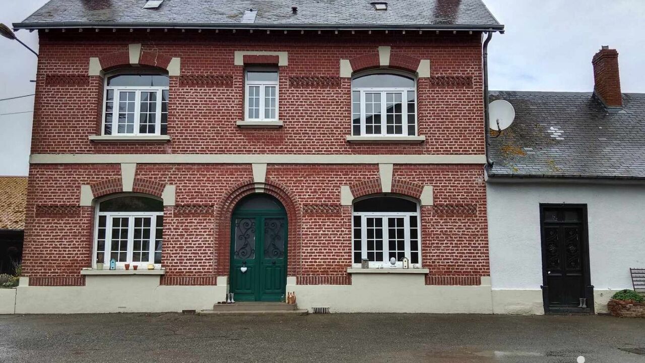 maison 7 pièces 176 m2 à vendre à Bergicourt (80290)