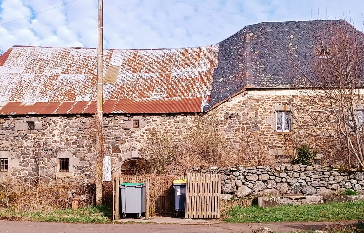 maison 5 pièces 240 m2 à vendre à Paulhac (15430)