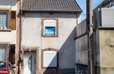 vente maison 60 000 € à proximité de Freyming-Merlebach (57800)