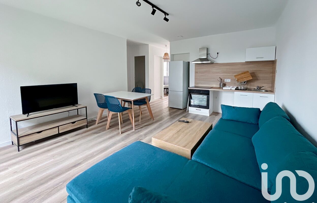 appartement 4 pièces 62 m2 à louer à Bagnols-sur-Cèze (30200)