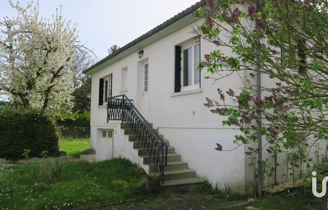 maison 4 pièces 82 m2 à vendre à Saint-Just-Sauvage (51260)