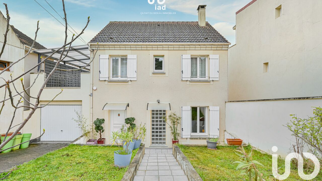 maison 5 pièces 112 m2 à vendre à Argenteuil (95100)