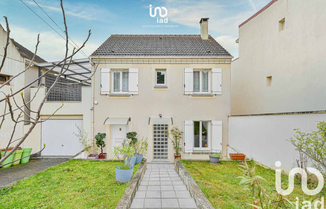maison 5 pièces 112 m2 à vendre à Argenteuil (95100)