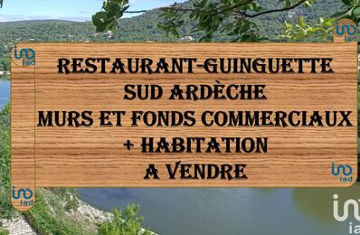 vente commerce 298 000 € à proximité de Saint-Just-d'Ardèche (07700)