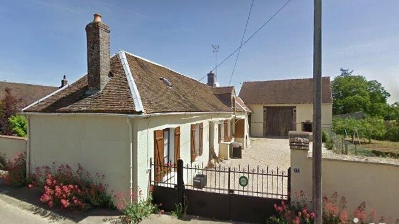 maison 3 pièces 93 m2 à vendre à Saint-Maurice-Aux-Riches-Hommes (89190)