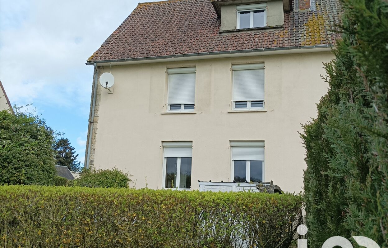 maison 6 pièces 119 m2 à vendre à Soumont-Saint-Quentin (14420)