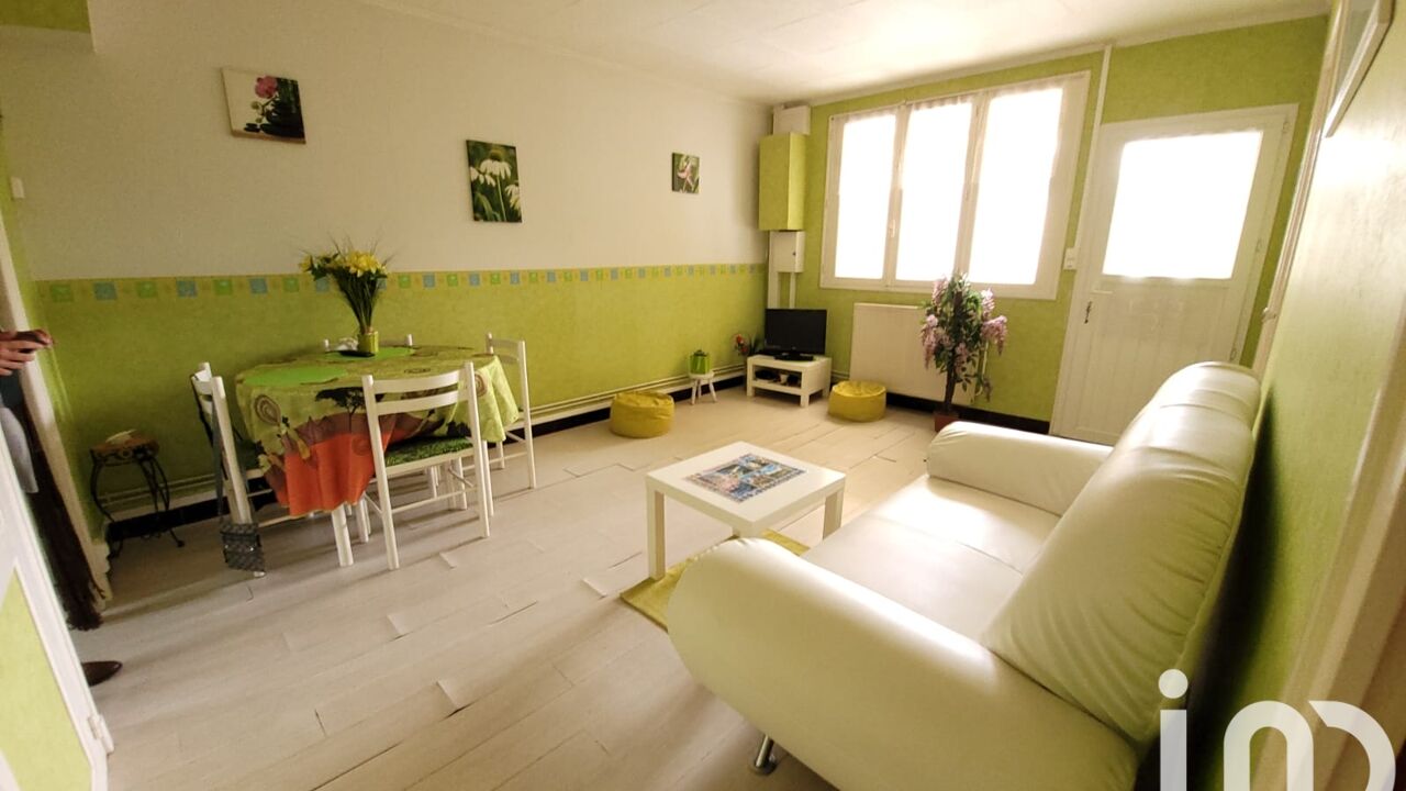 maison 3 pièces 50 m2 à vendre à La Chartre-sur-le-Loir (72340)