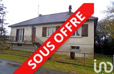 vente maison 55 000 € à proximité de Saint-Lactencin (36500)
