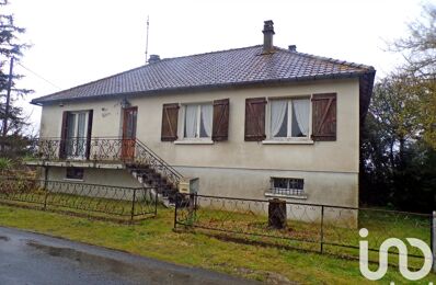 vente maison 55 000 € à proximité de Selles-sur-Nahon (36180)