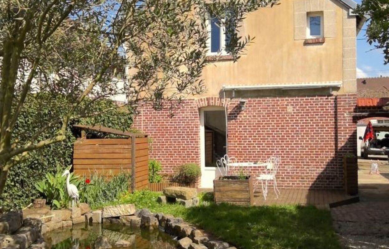 maison 6 pièces 160 m2 à vendre à Le Fay-Saint-Quentin (60510)