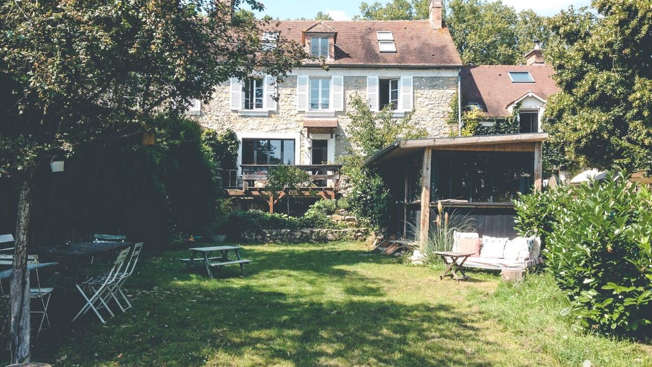 maison 7 pièces 186 m2 à vendre à Samois-sur-Seine (77920)