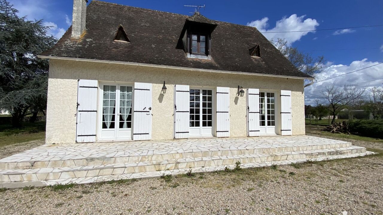 maison 5 pièces 134 m2 à vendre à Lamothe-Montravel (24230)