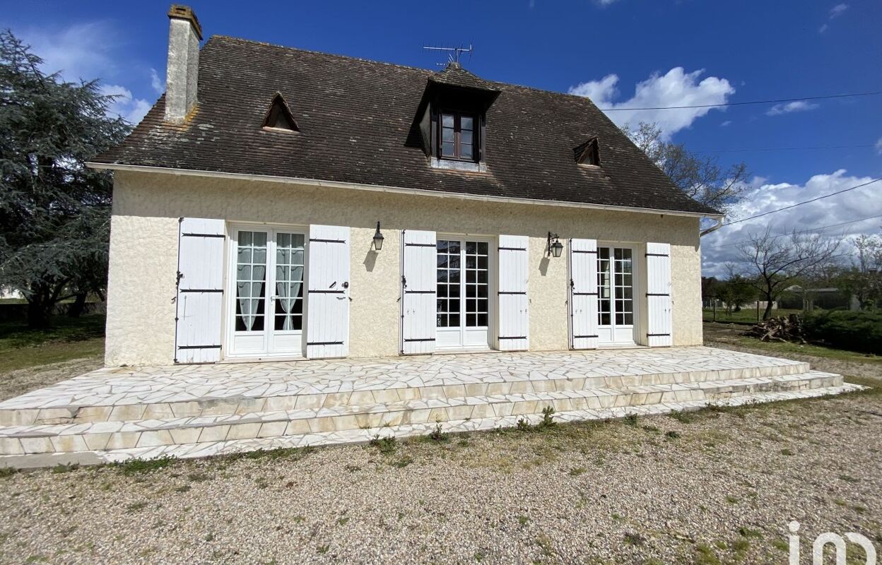 maison 5 pièces 134 m2 à vendre à Lamothe-Montravel (24230)